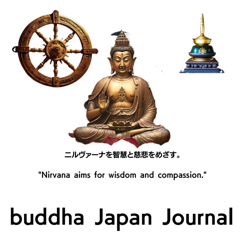 Buddha Japan journal